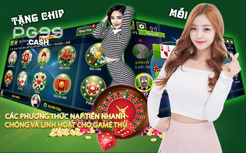 Các Phương Thức Nạp Tiền Nhanh Chóng và Linh Hoạt Cho Game Thủ