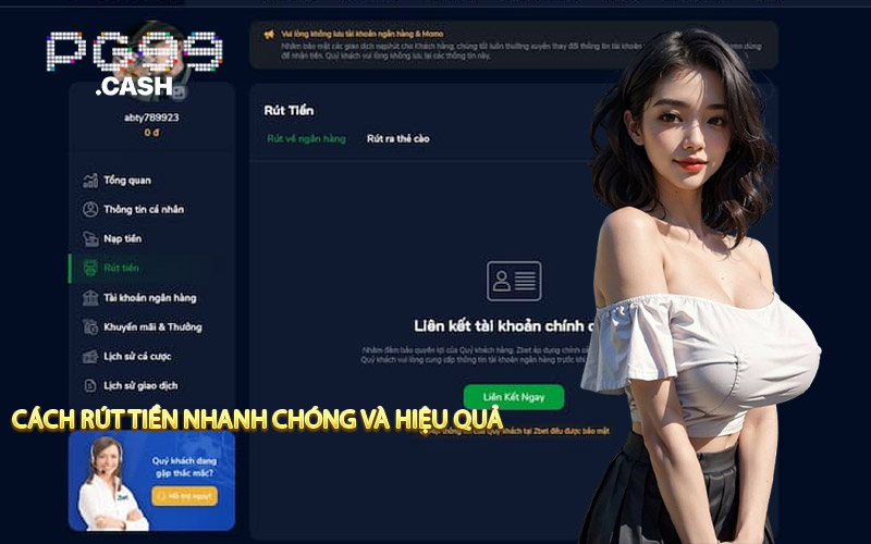 Cách Rút Tiền Nhanh Chóng Và Hiệu Quả