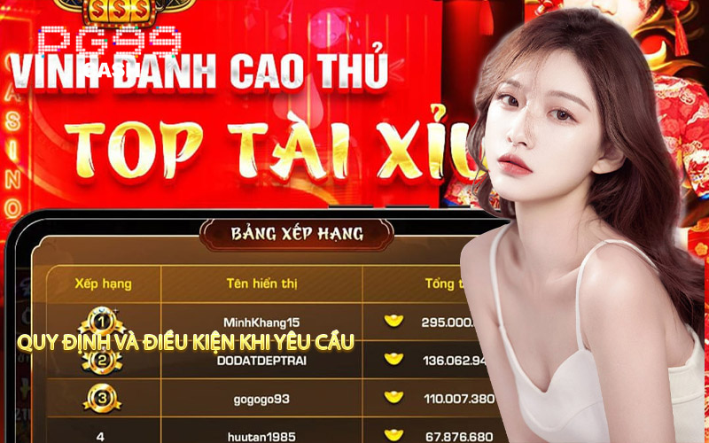 Quy Định và Điều Kiện Khi Yêu Cầu