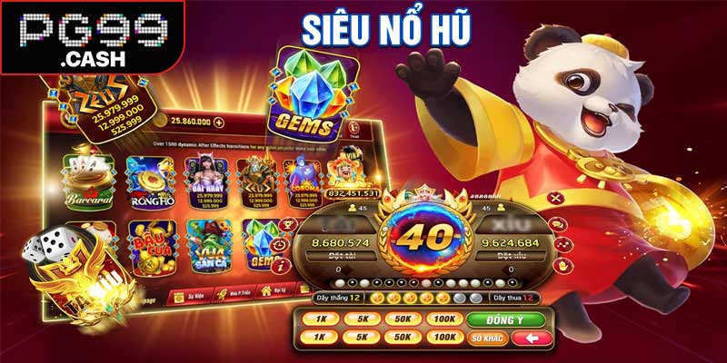 Siêu Nổ Hũ